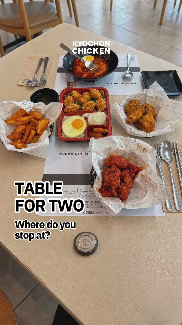 KyoChon — Table for two