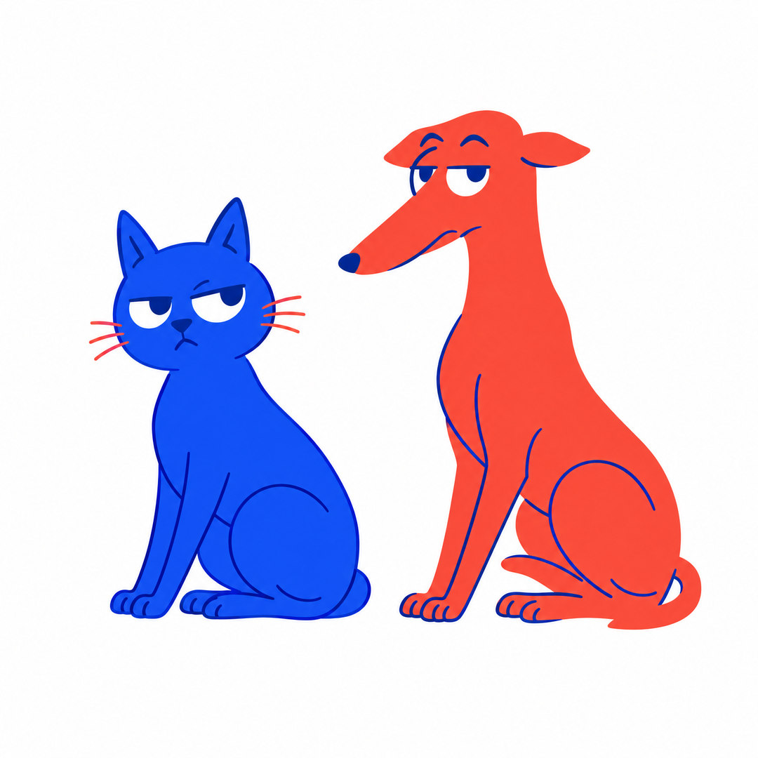 Furdoc — Cat & dog characters