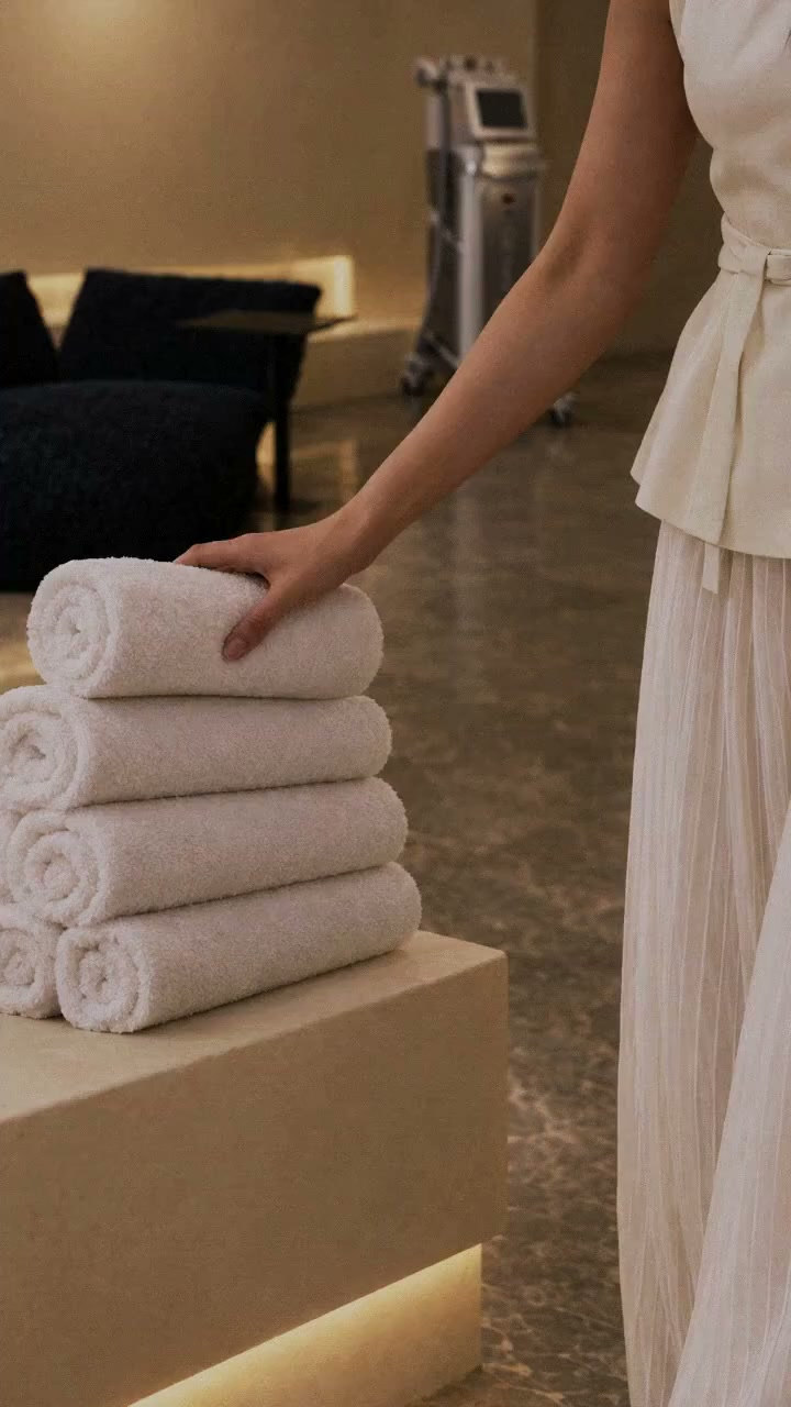 UKIYO — Prep to facial