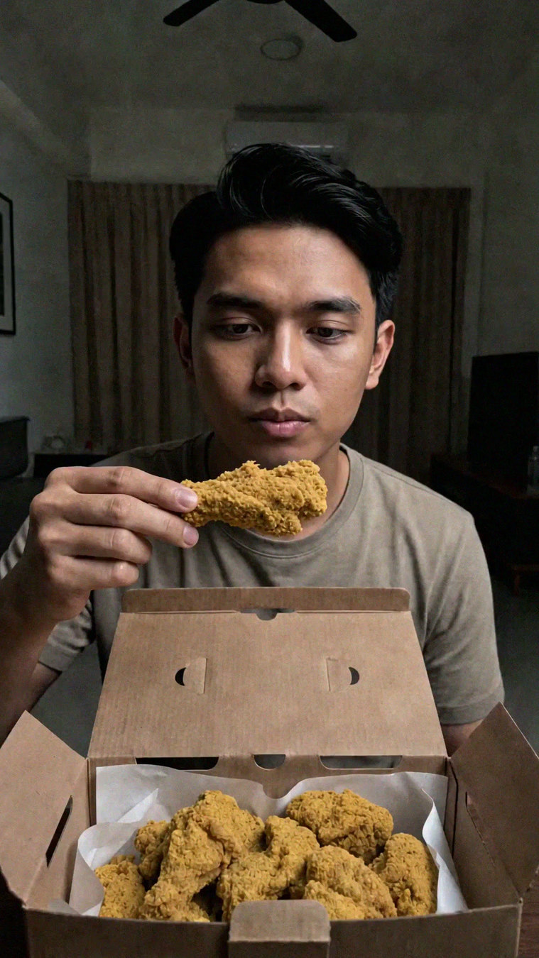 KyoChon — Takeaway mukbang